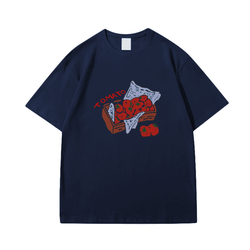 🍅Chic Oil Painting Tomatoes T-Shirt