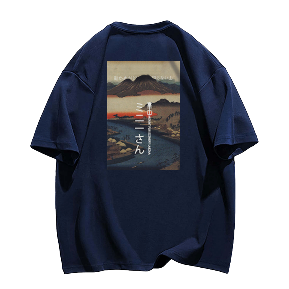 Scenery Print T-Shirt