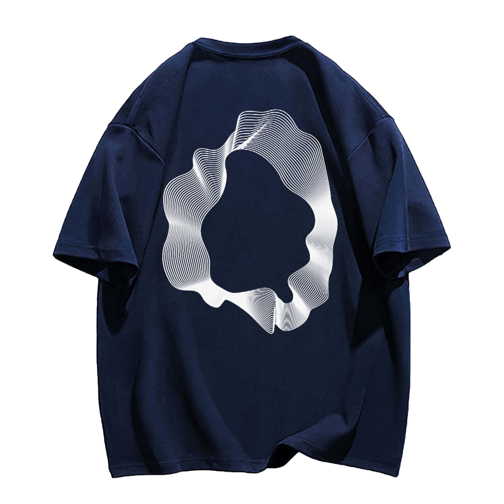Simple Abstract Circle T-Shirt