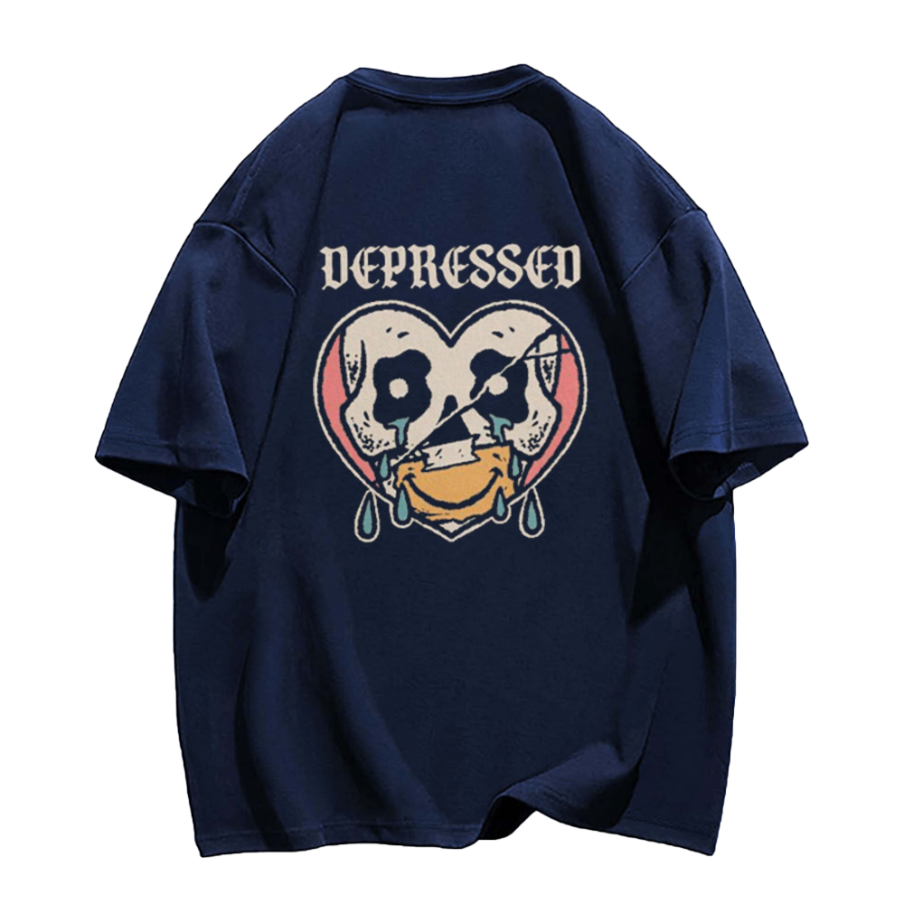 Crying Skeleton T-Shirt