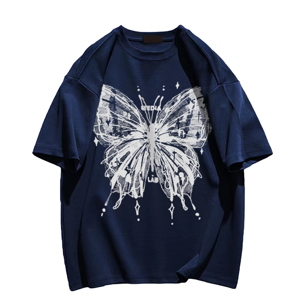 Ink Painting Butterfly T-Shirt