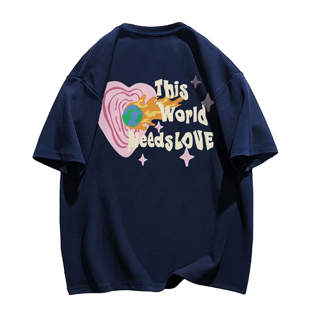 🌍Earth Needs Love T-Shirt