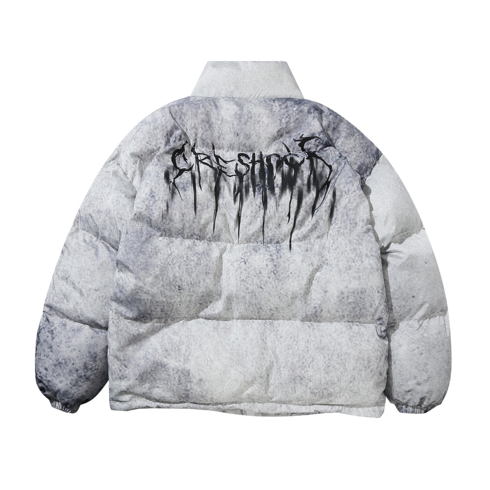 Hip Hop Graffiti Letter Coat