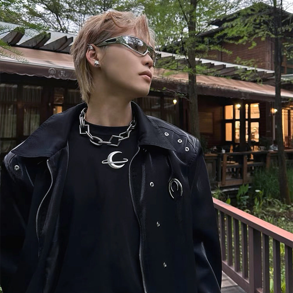 CE | American Street Metal Design Jacket