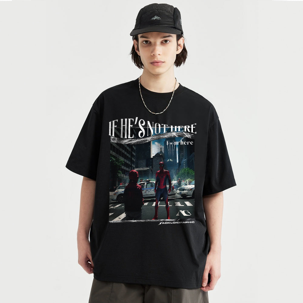 AG® If He's Not Here Tee
