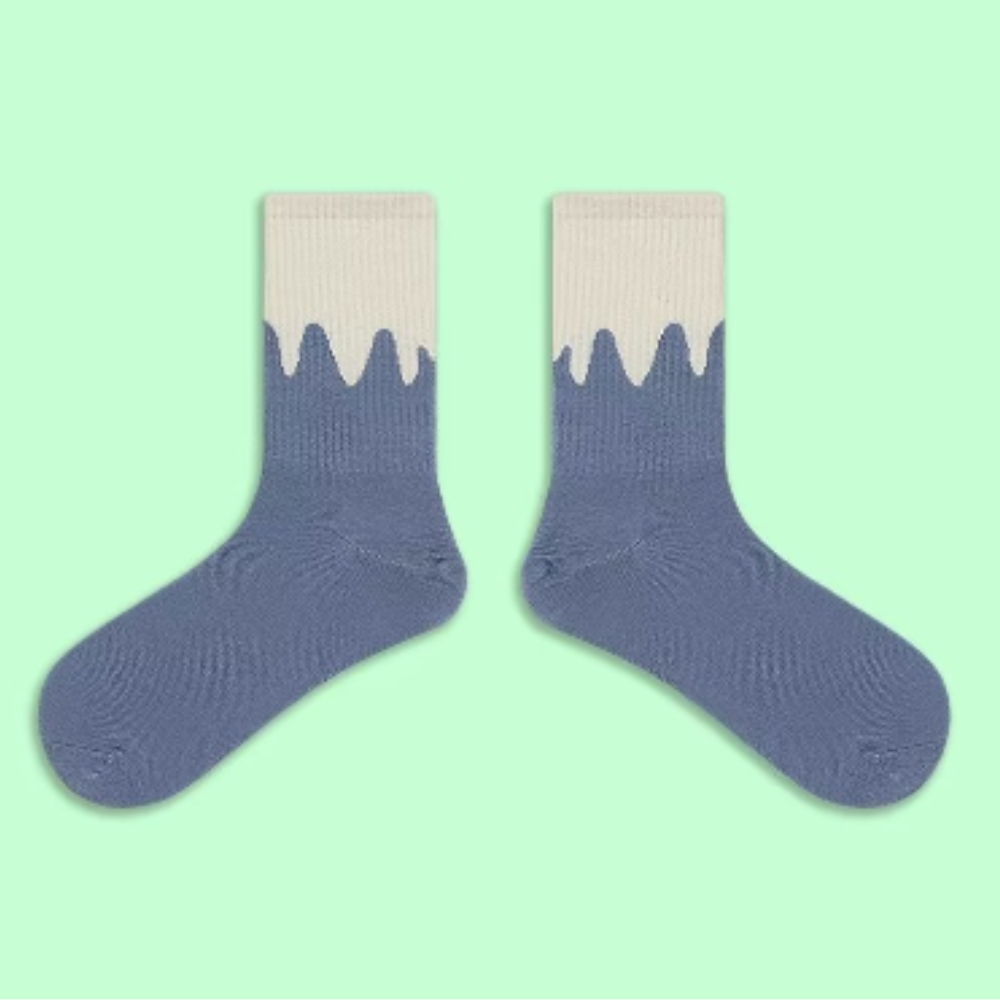 Simple And Versatile Milk Socks