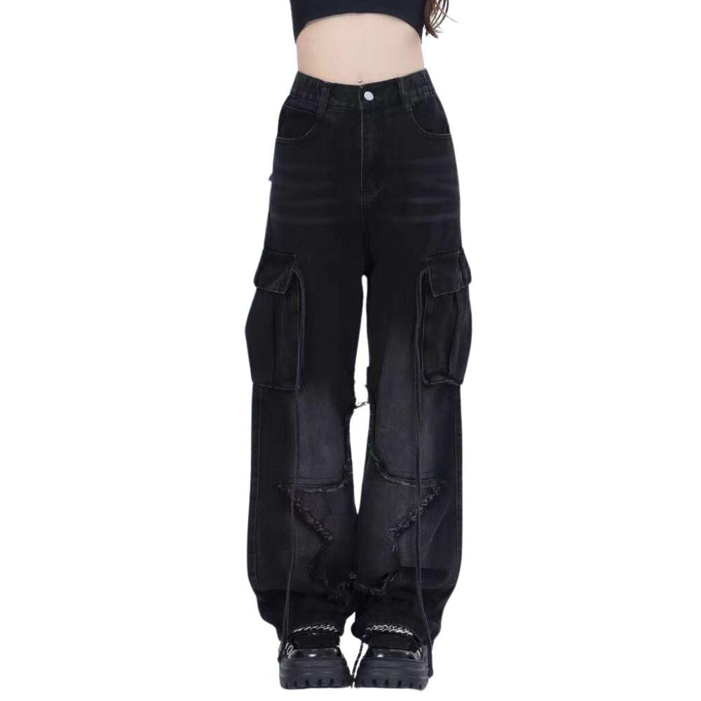 Women's Pentagram Slim Jeans