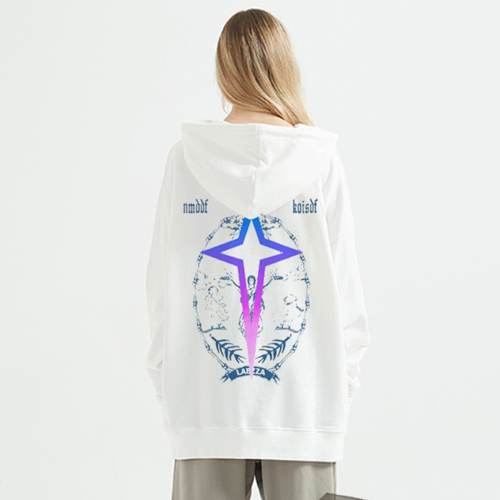 High Street Letter Graphic Hoodie