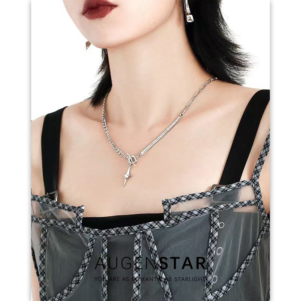 ASR | Starburst Collarbone Necklace