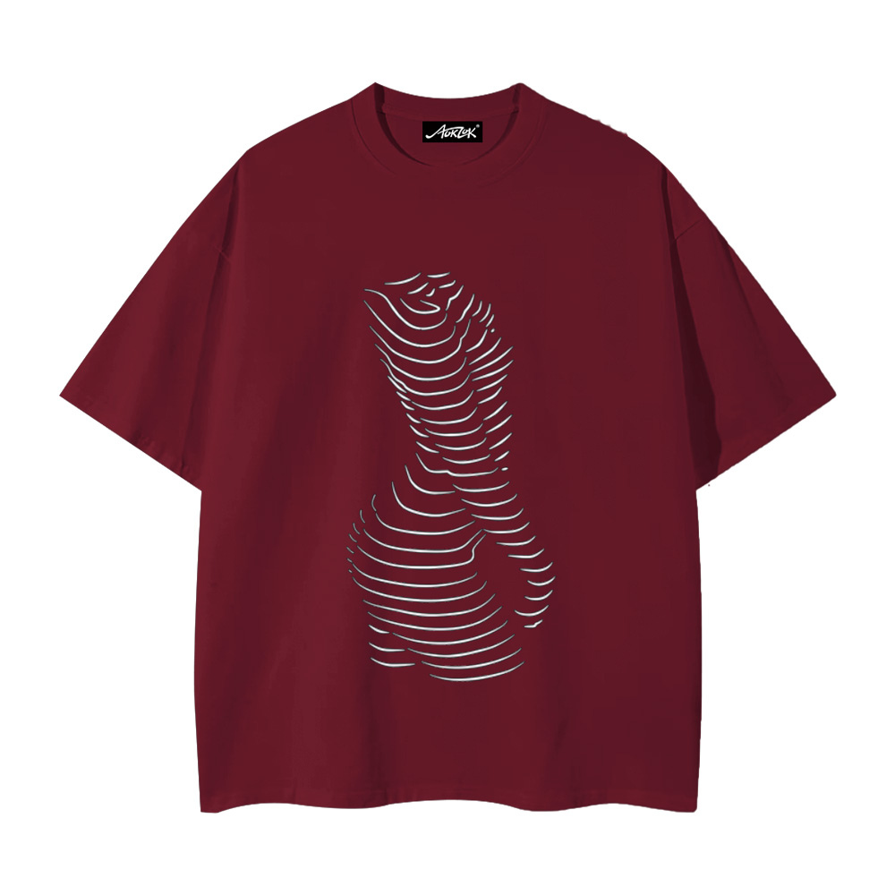 Abstract Portrait Body T-shirt