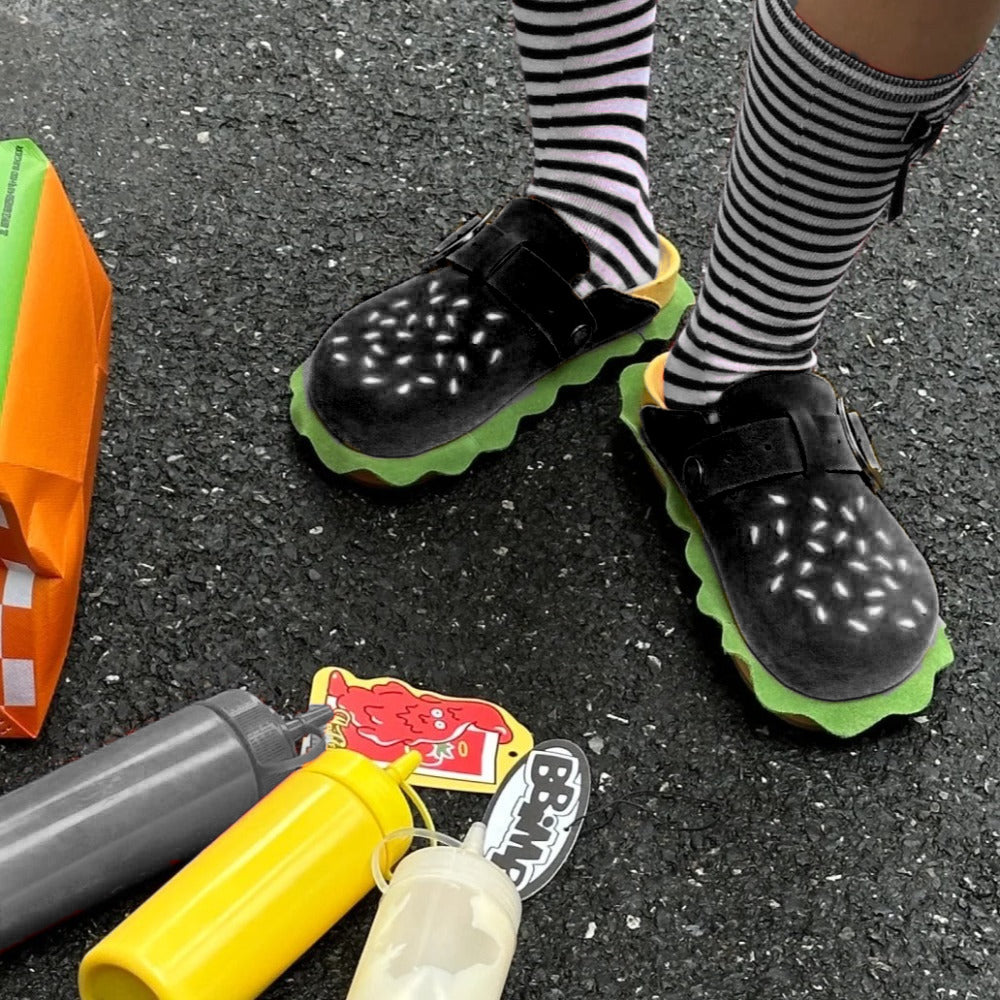 Black Burgerstocks