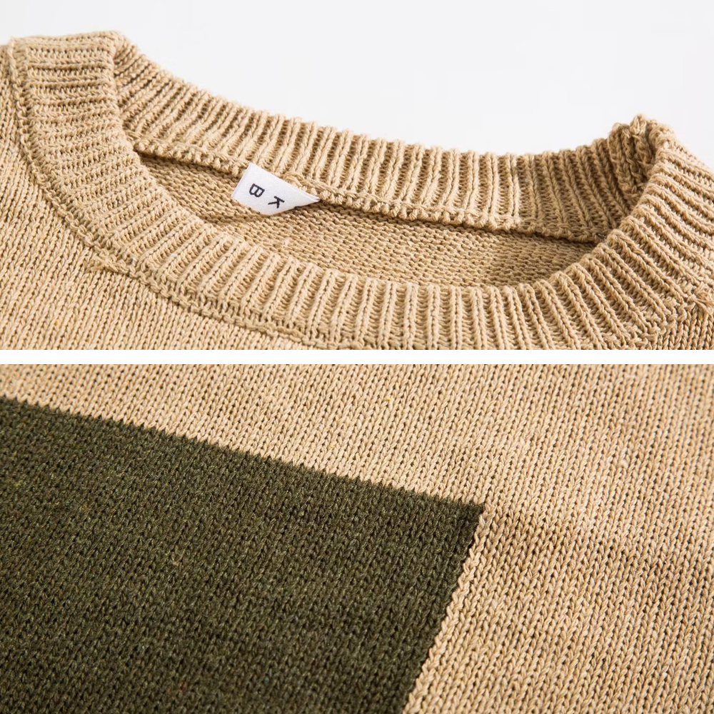 American Casual And Loose Sweater