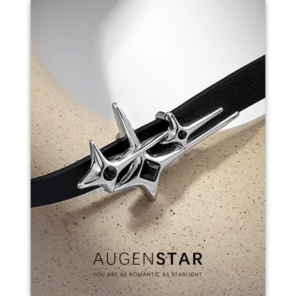 ASR | Punk Four Pointed Star Necklace