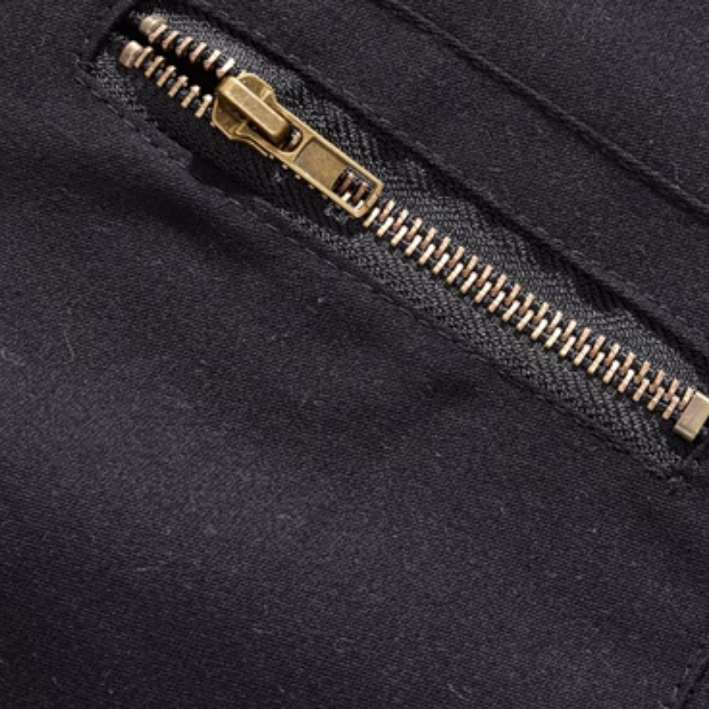 Vintage Japanese Zip Cargo Shorts