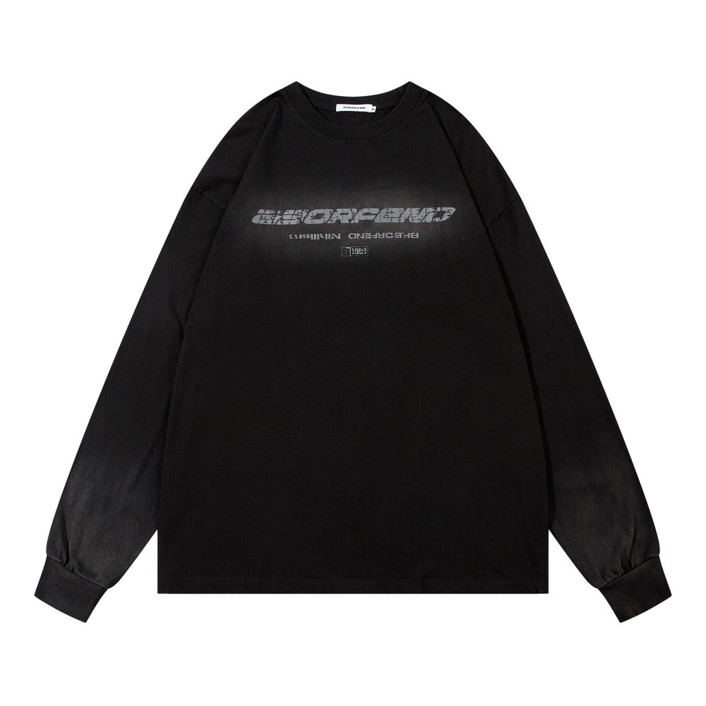 Old School Track Raglan Sweatshirt