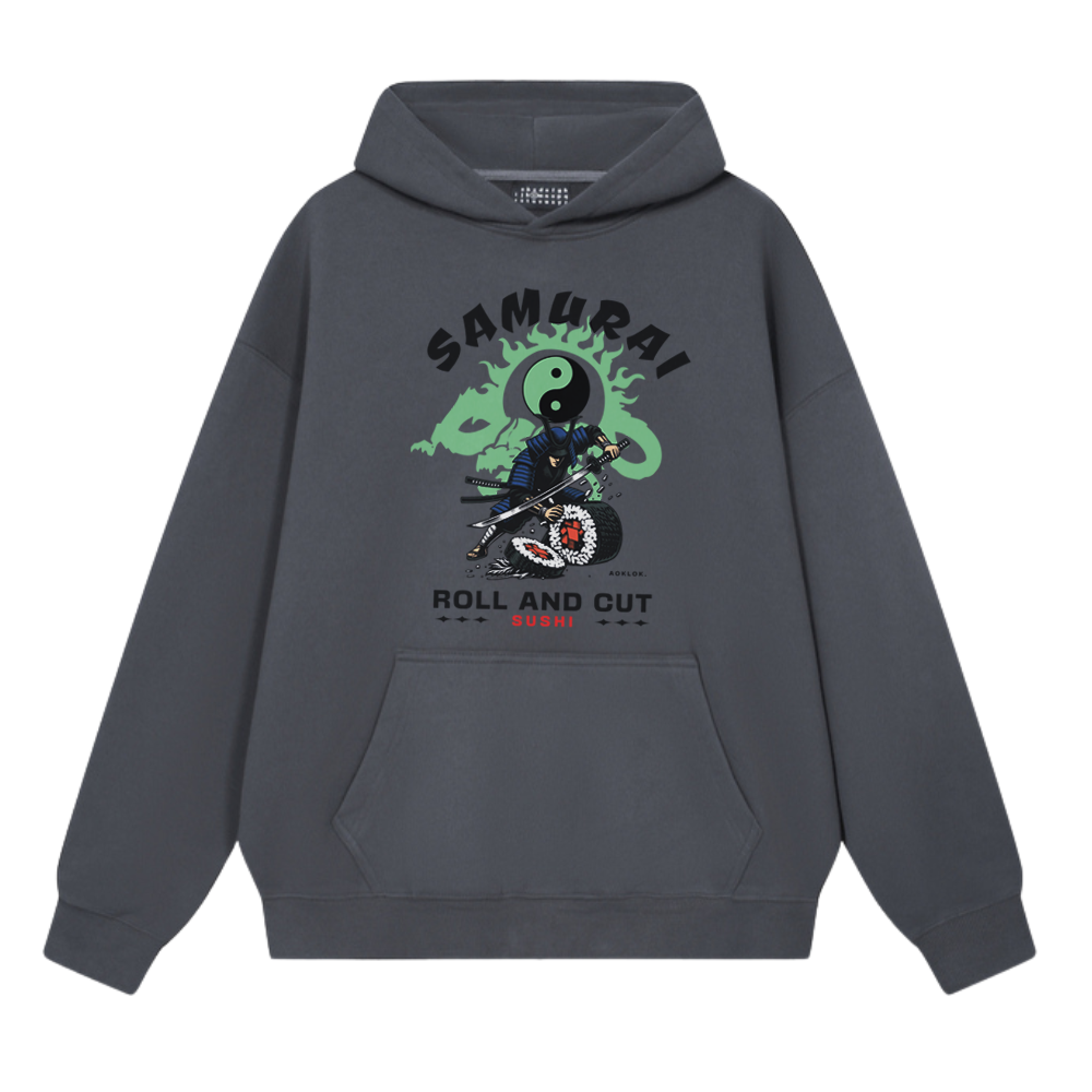 Samurai Cut Sushi Hoodie