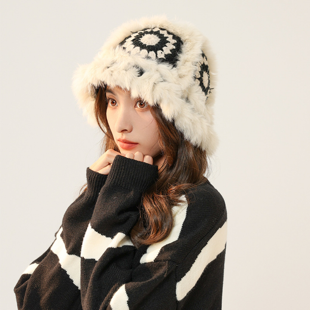 Lion Woven Hat