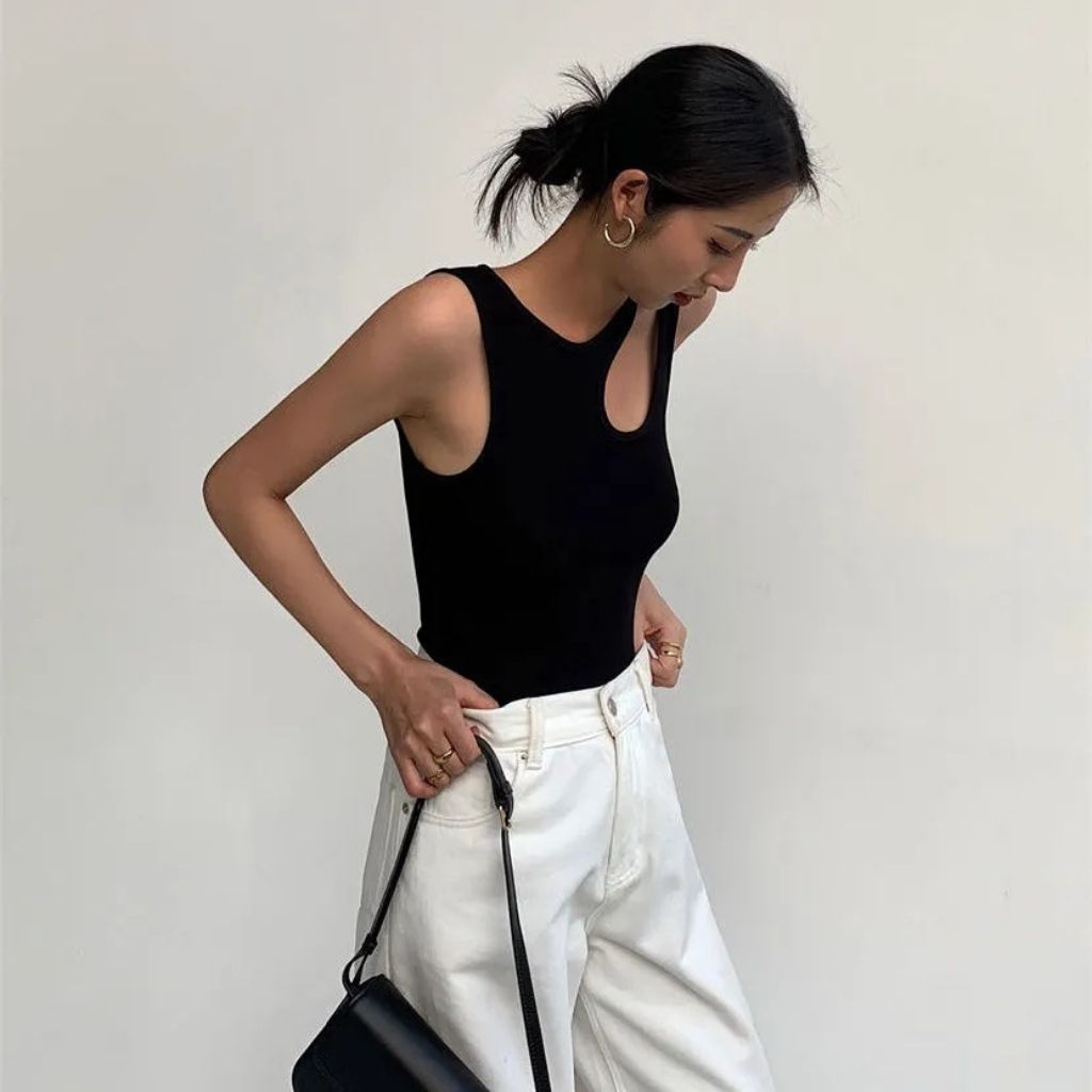 Ellis Cutout Tank Top