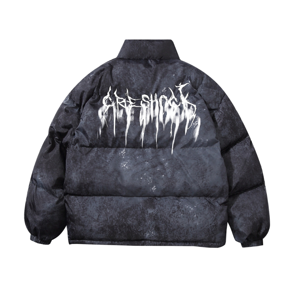 Hip Hop Graffiti Letter Coat
