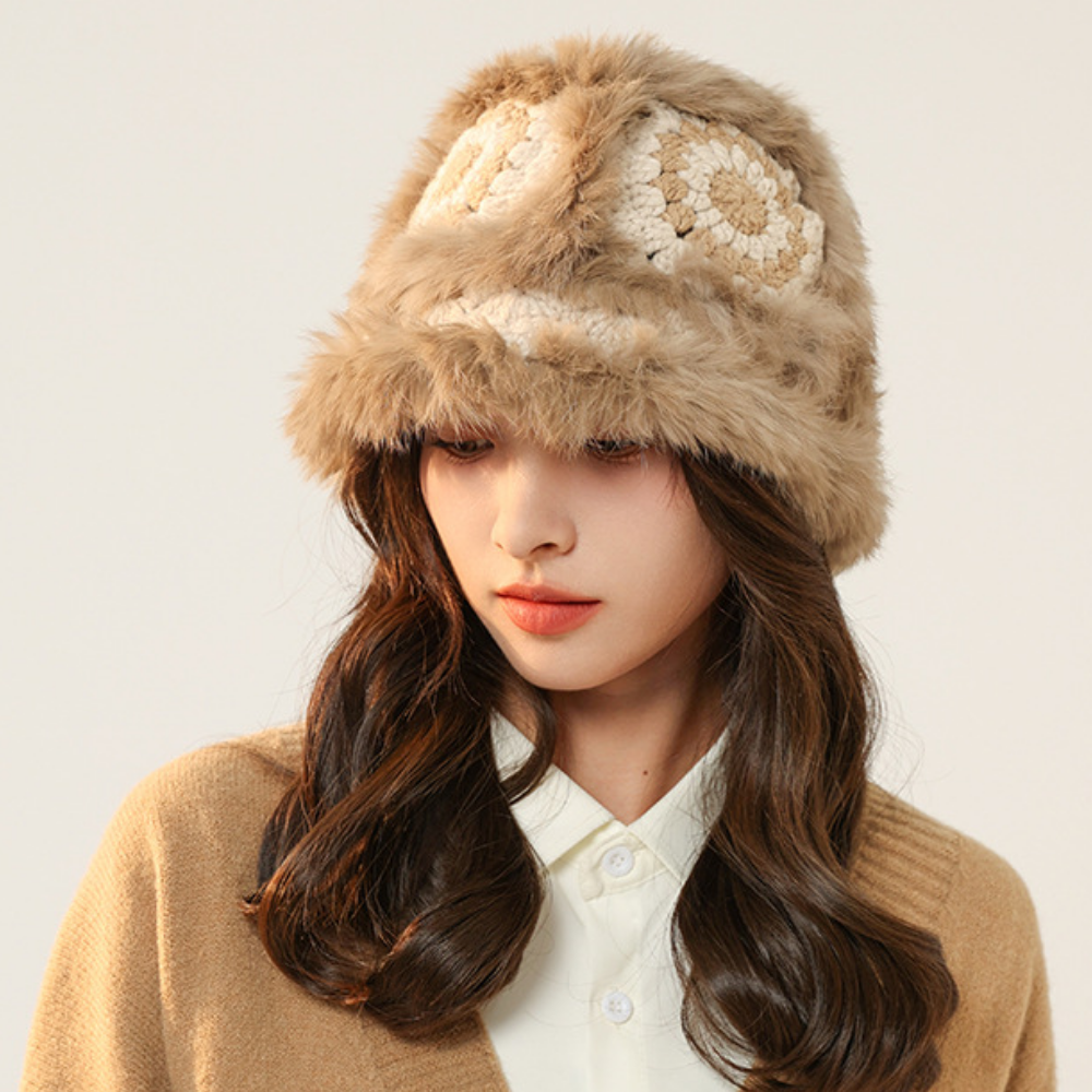 Lion Woven Hat