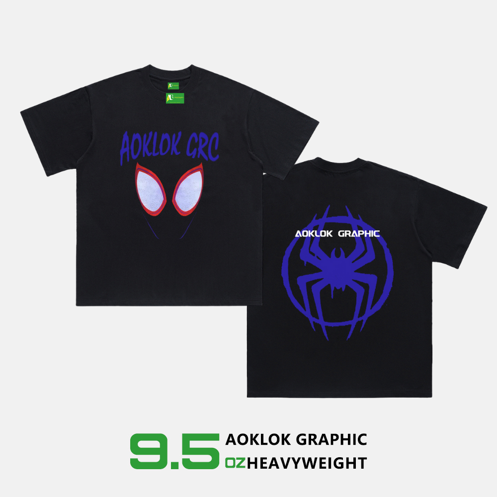 AG®Street Spiderman Pattern T-Shirt