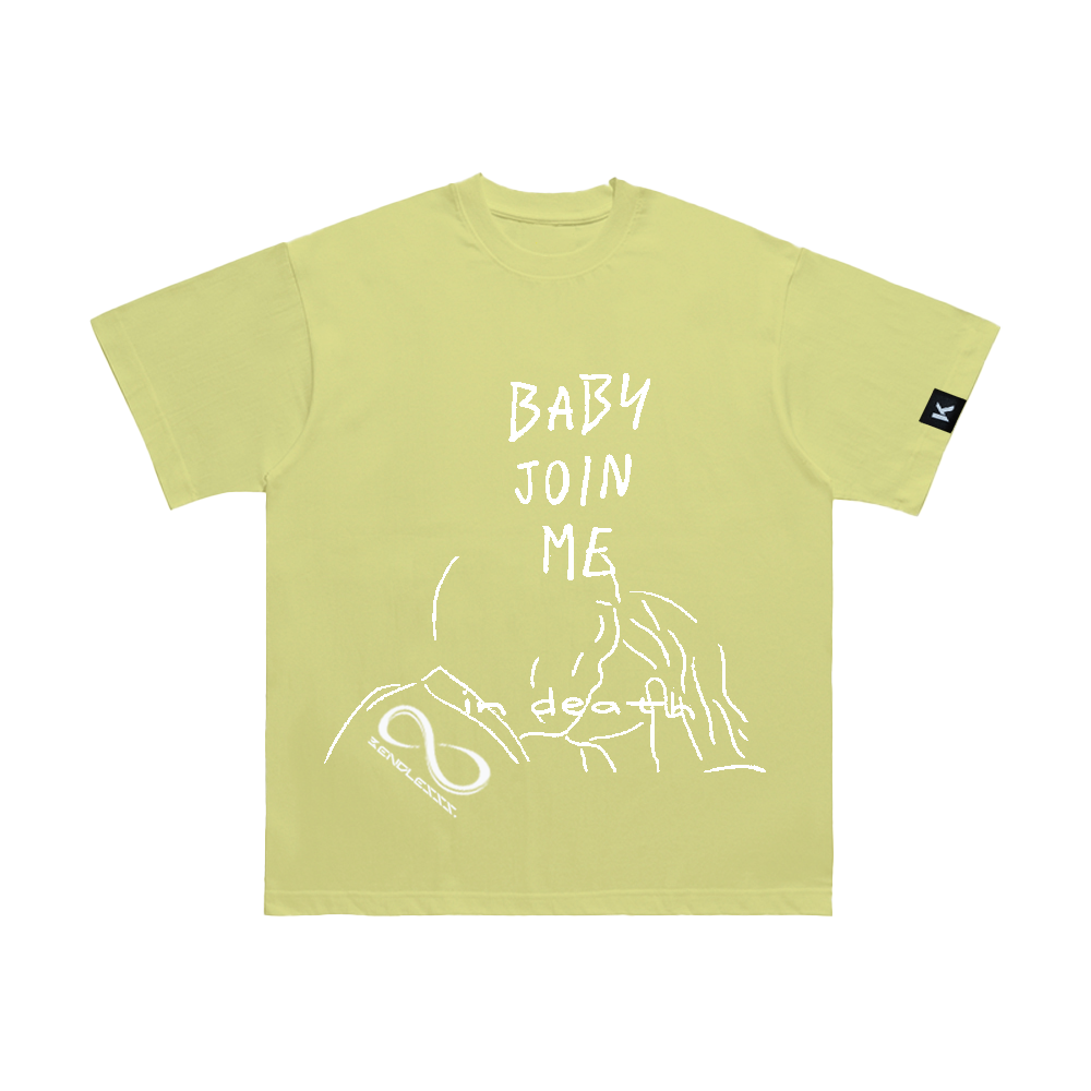 3endlesss. Melancholy Trend 'Baby Join Me"T-shirt