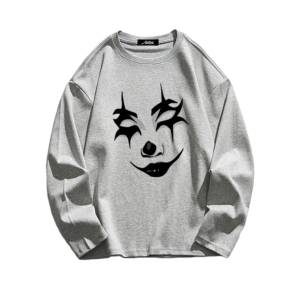 High Street Charming Clown Long Sleeve Shirt