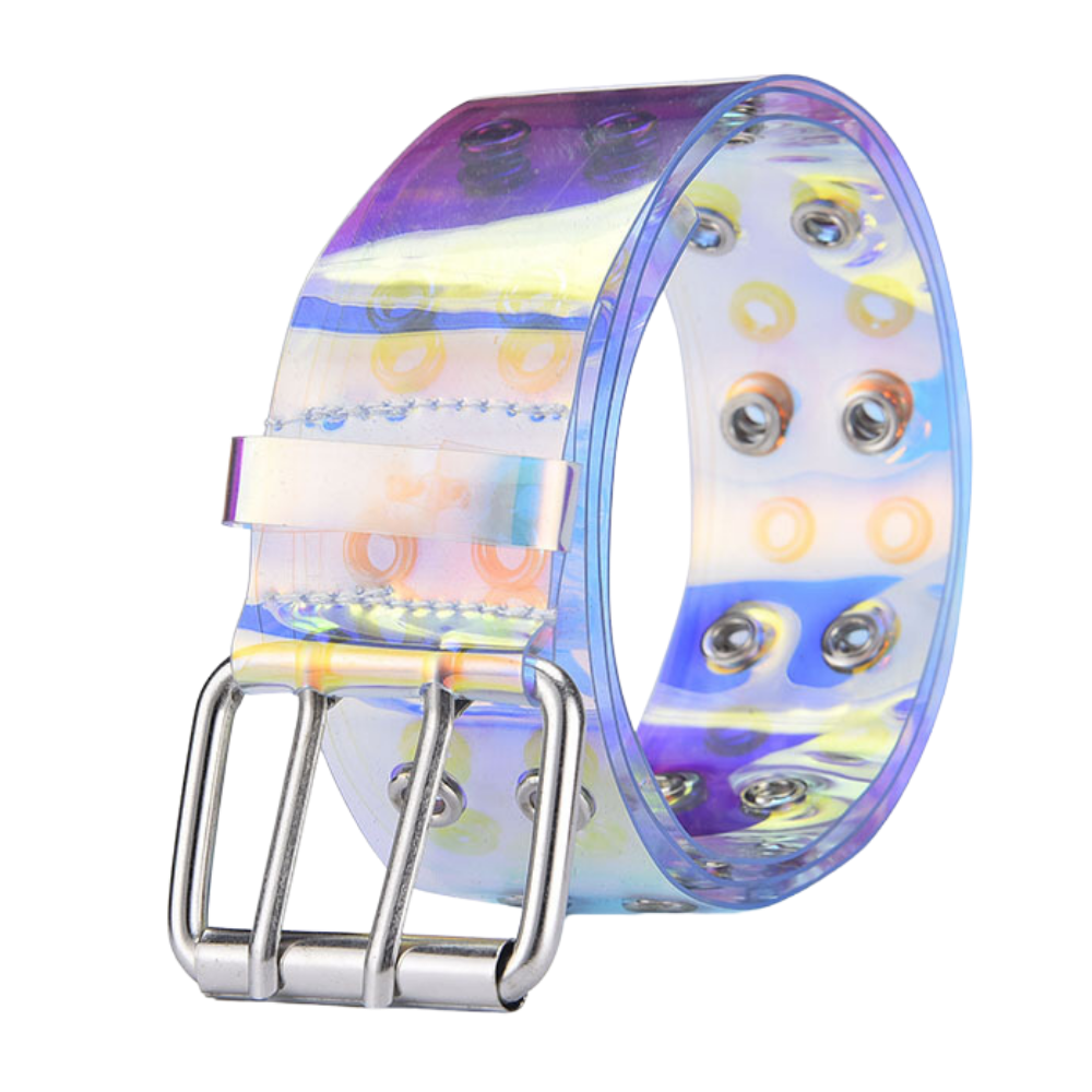 Casual Versatile Clear Belt