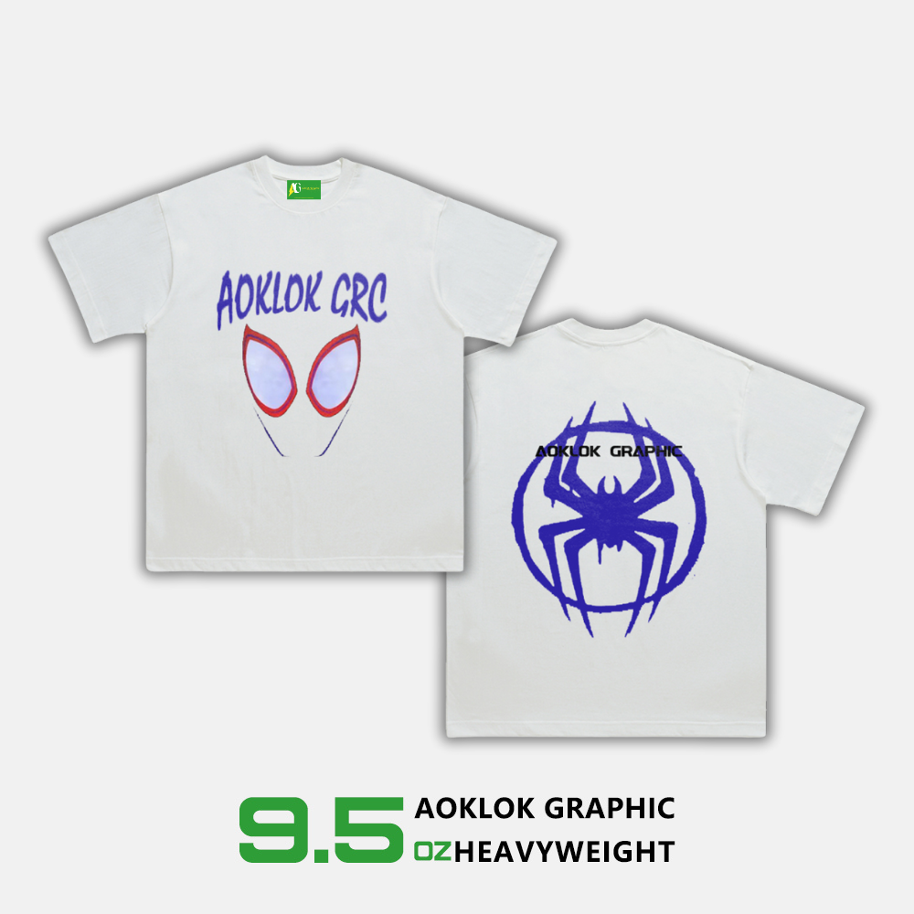 AG®Street Spiderman Pattern T-Shirt