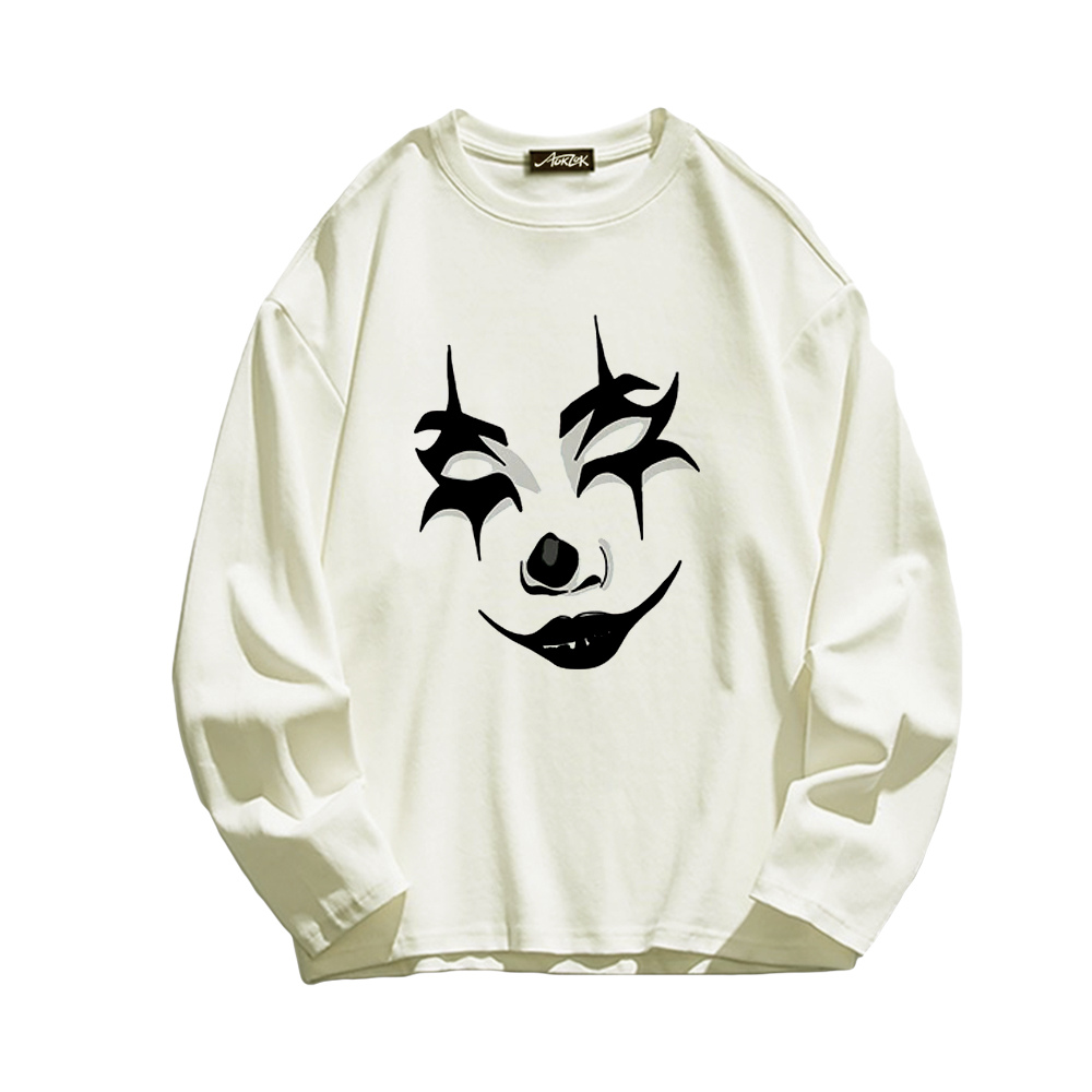 High Street Charming Clown Long Sleeve Shirt