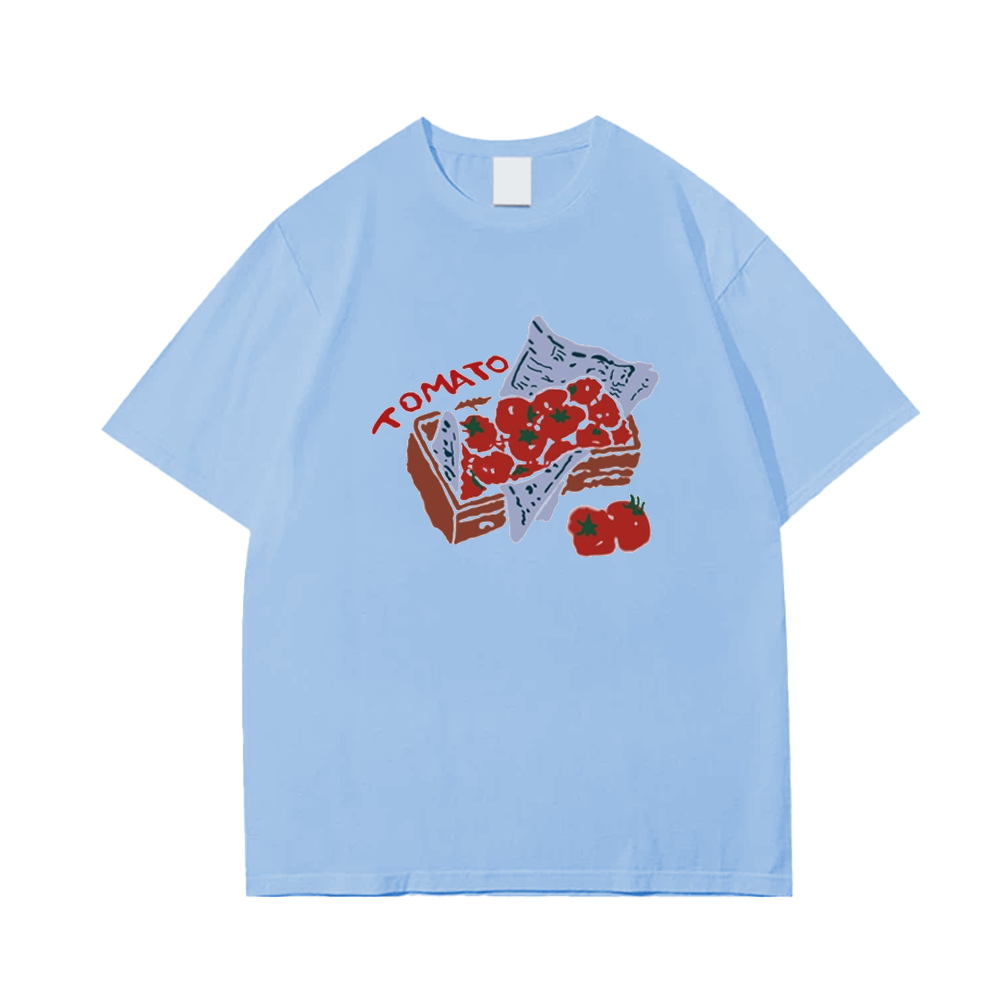 🍅Chic Oil Painting Tomatoes T-Shirt