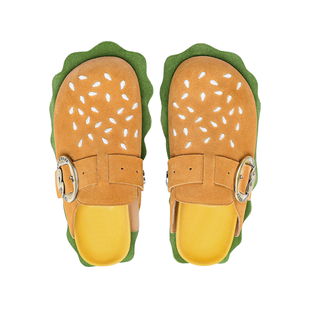 🍔 BurgerStocks Clogs