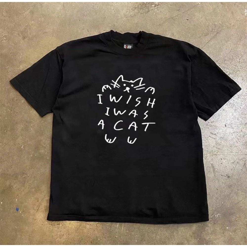 Street Philanthropist Cat Dream T-Shirt