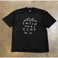 Street Philanthropist Cat Dream T-Shirt Details
