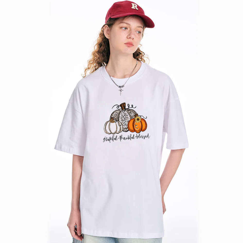AG Halloween Really Three Pumpkins T-Shirt