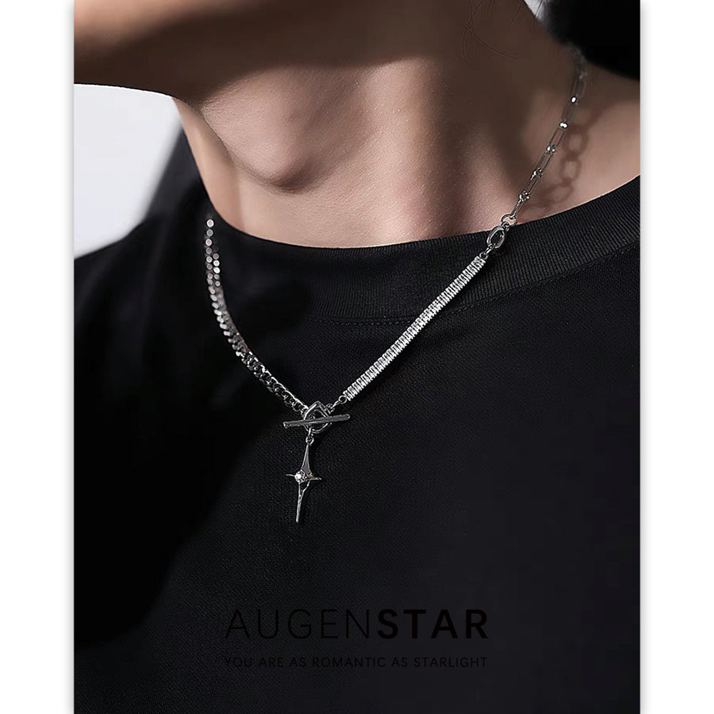 ASR | Starburst Collarbone Necklace