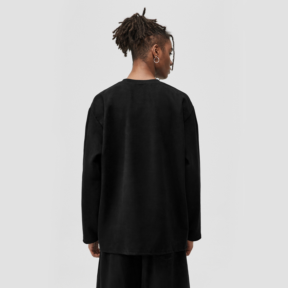 Hip Hop Gesture Long Sleeve Shirt