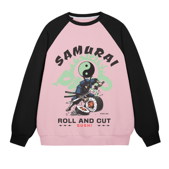 Black and Pink