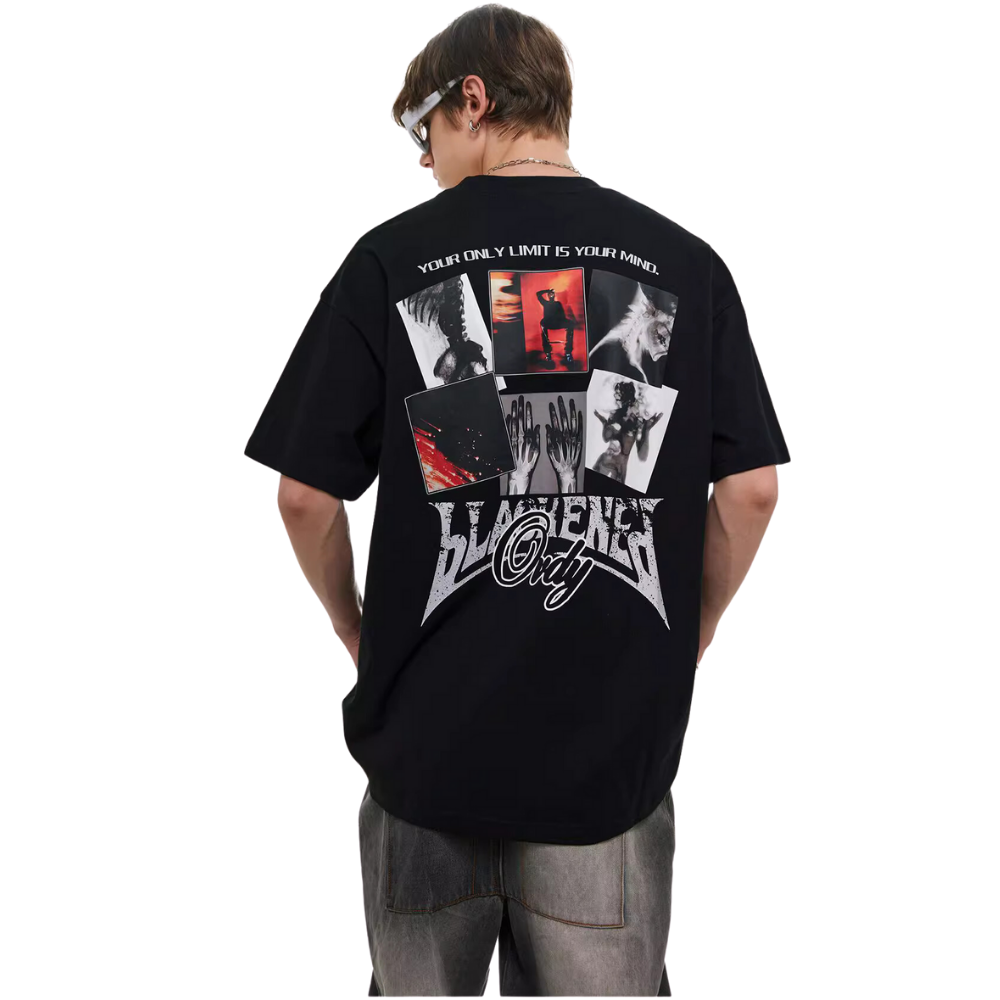 Dark Skull Portrait T-Shirt