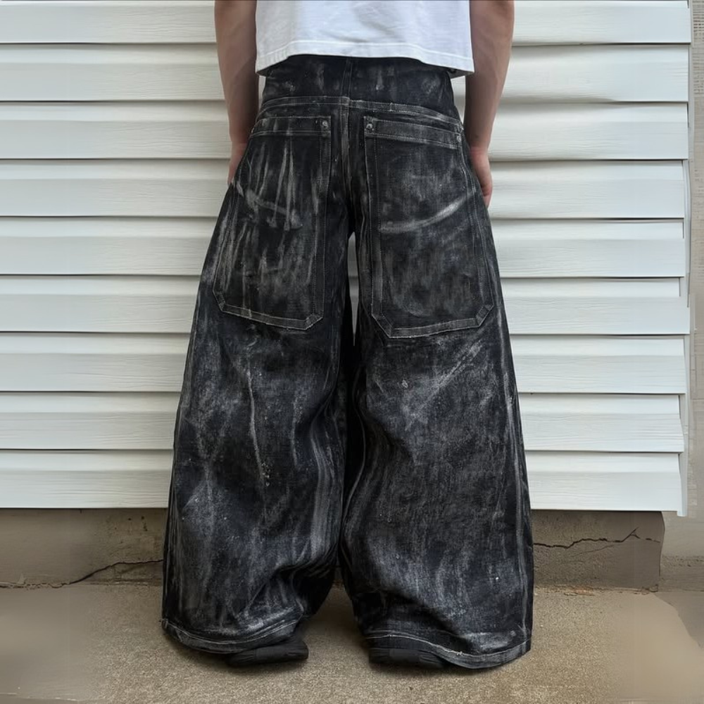 BAGGOUT Vintage washed street jeans
