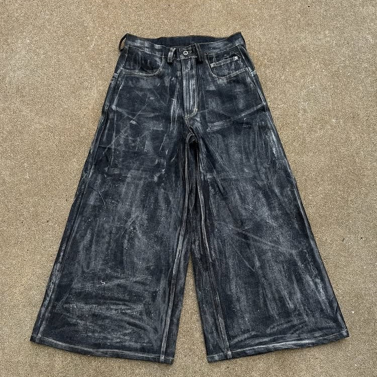 BAGGOUT Vintage washed street jeans