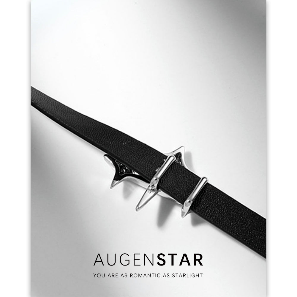ASR | Punk Four Pointed Star Necklace