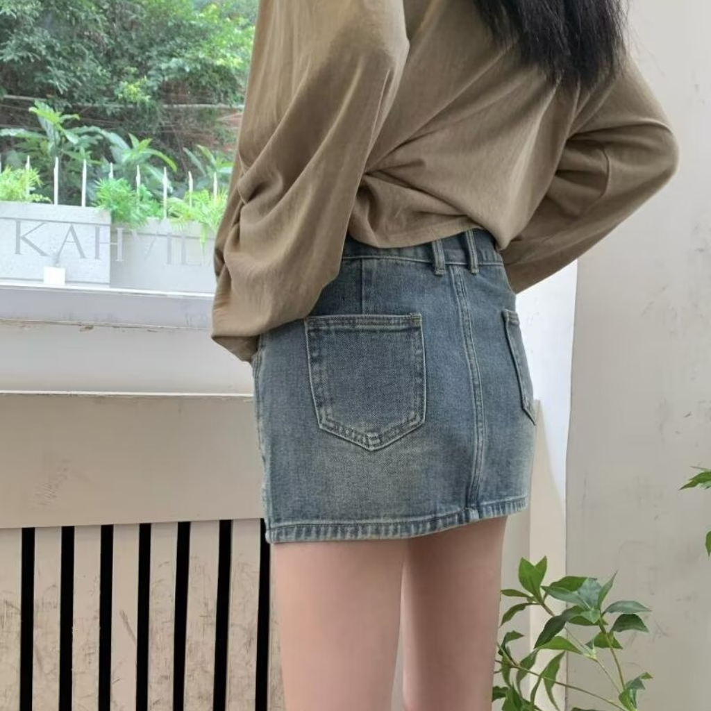 Women's Classic Hip Cover Skirt