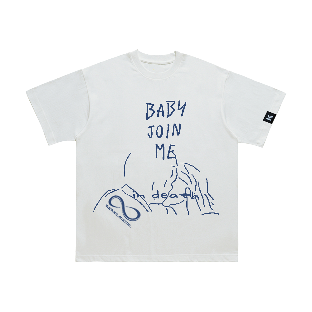 3endlesss. Melancholy Trend 'Baby Join Me"T-shirt
