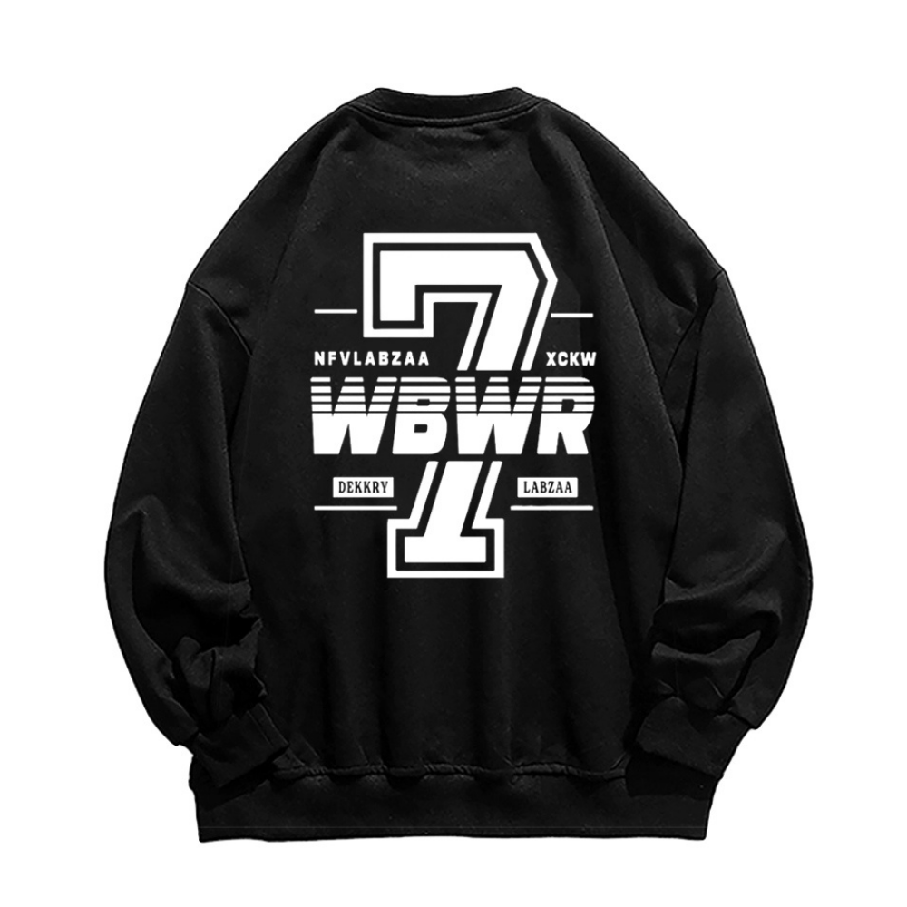 Number 7 Sweatshirt