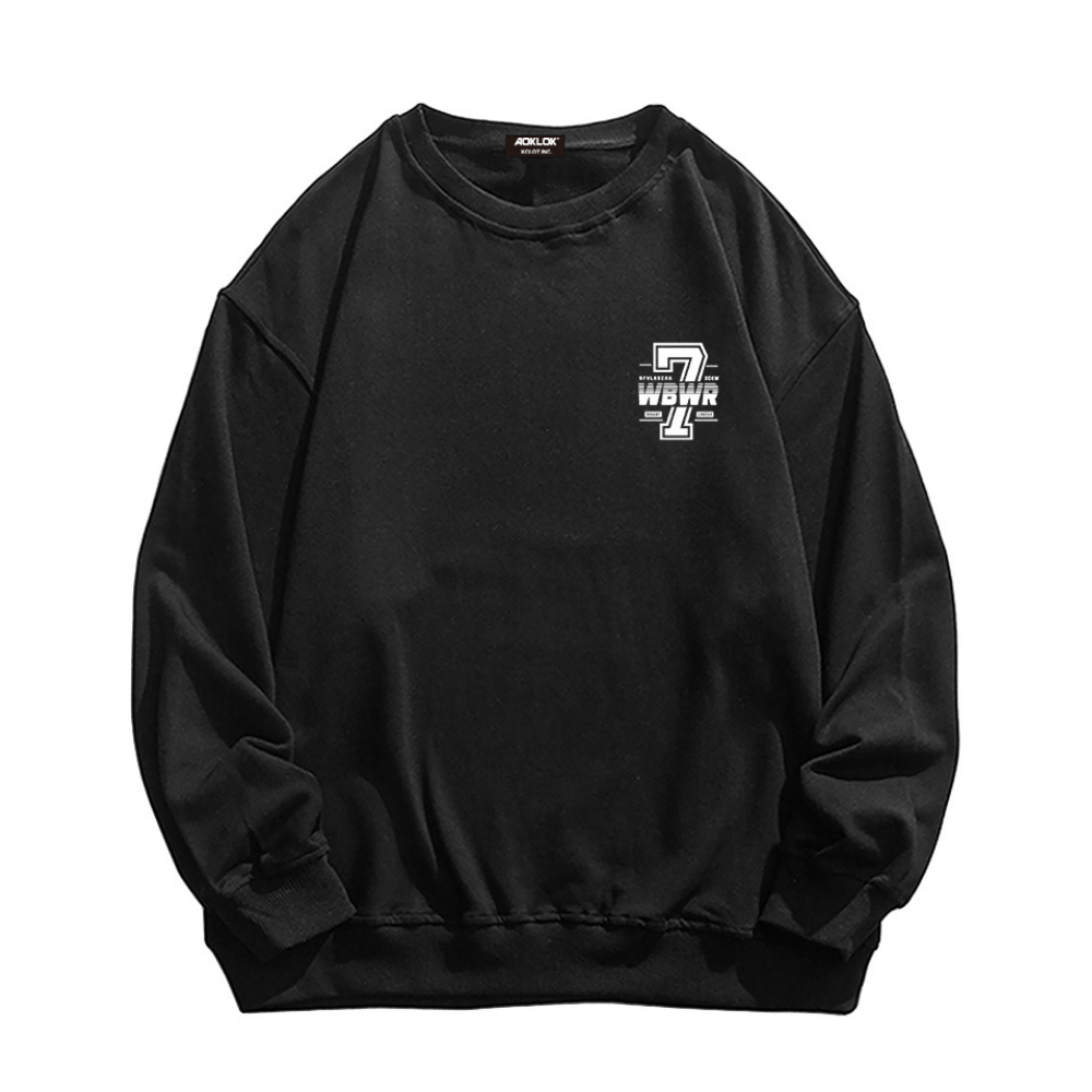 Number 7 Sweatshirt
