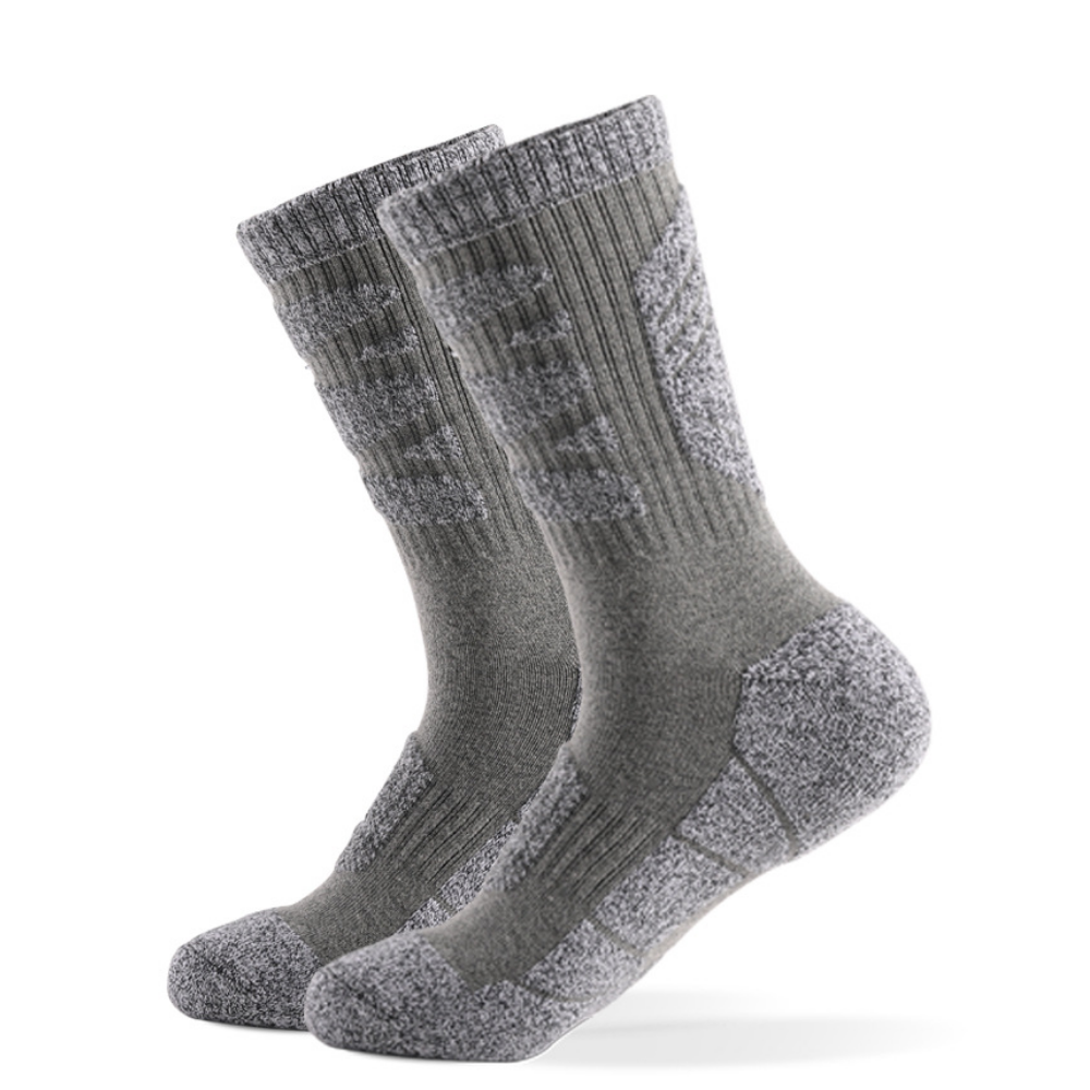 Classic Breathable Contrast Color Socks