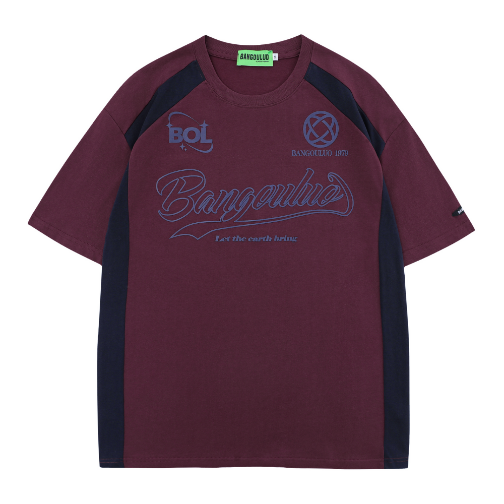 American Patchwork Cotton T-shirt