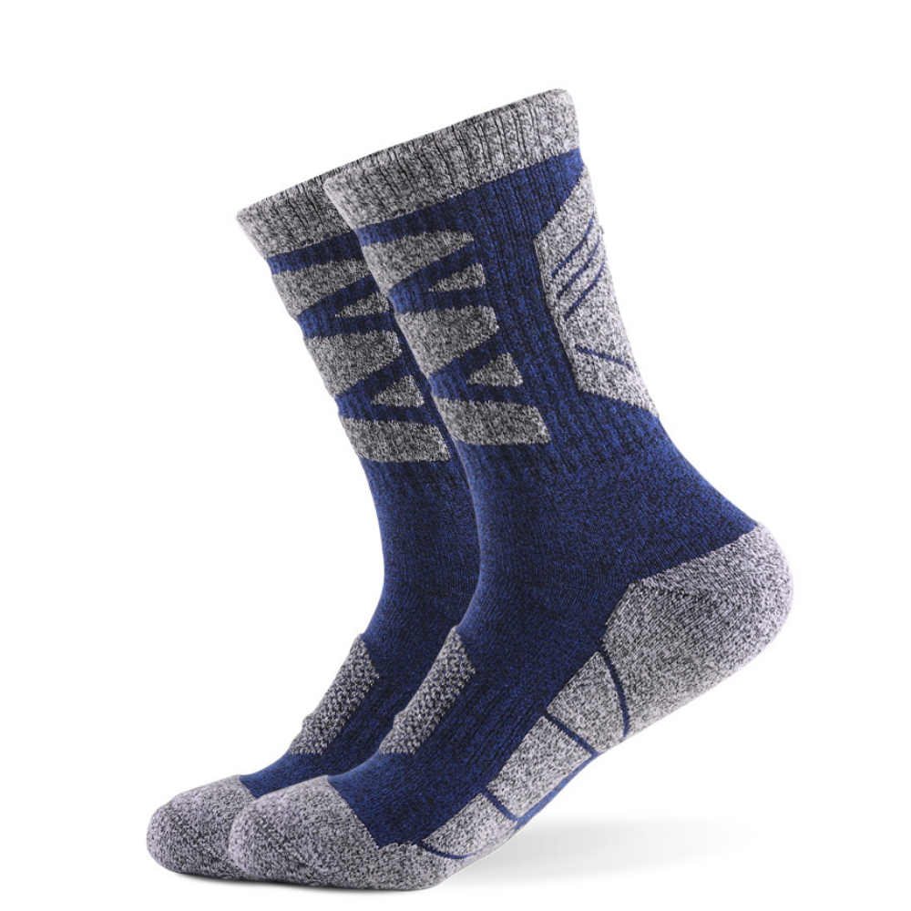 Classic Breathable Contrast Color Socks