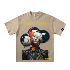 LONELY PLANET Robot Brain 'Dominator ‘T-shirt
